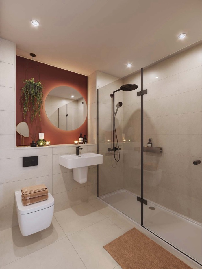 Bathroom, Abbey Row