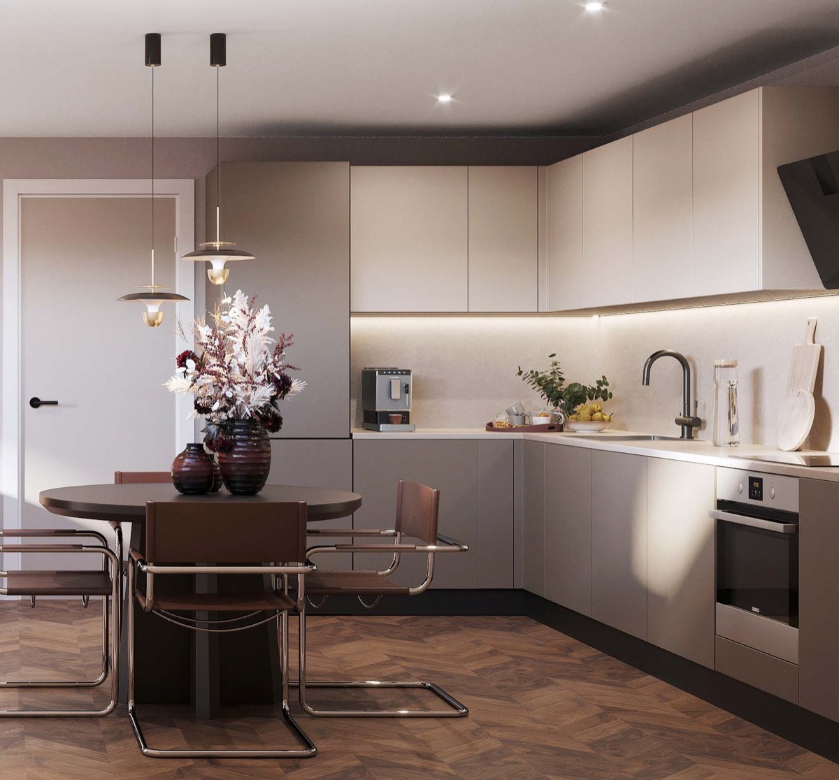 Kitchen, Abbey Row