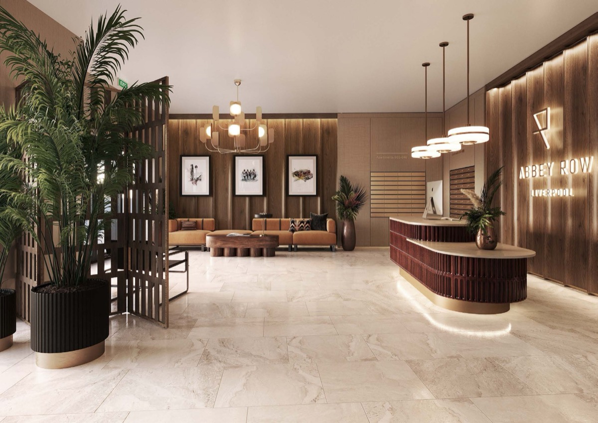 Reception, Abbey Row