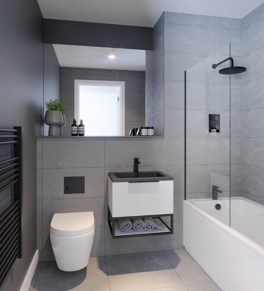 Bathroom, Berkeley Square