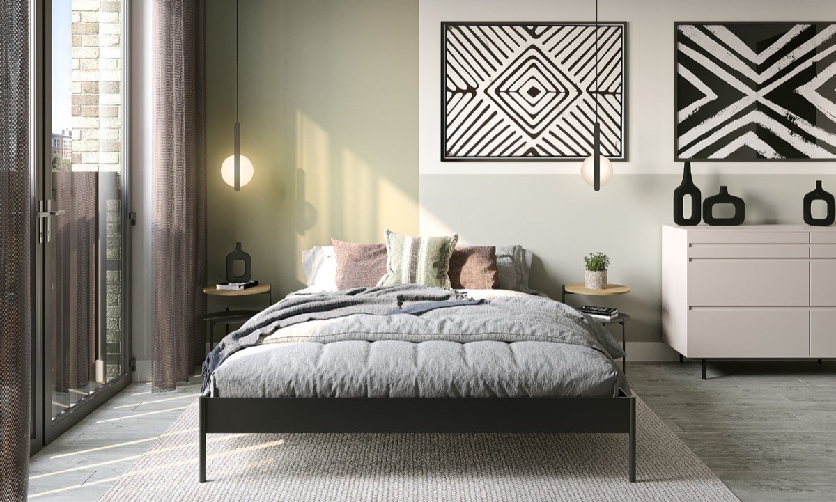 Bedroom, Berkeley Square