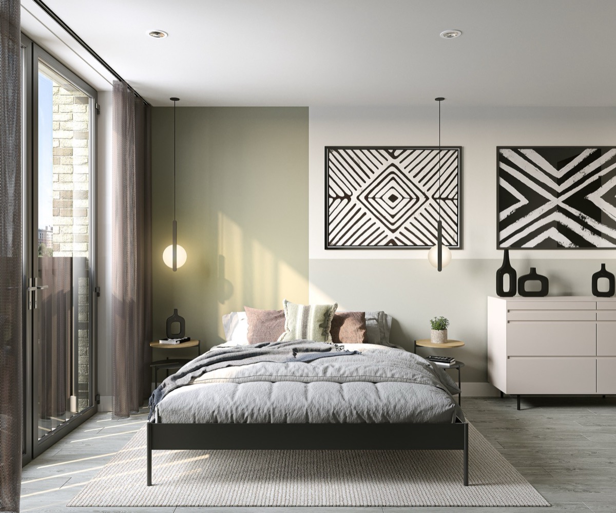 Bedroom, Berkeley Square