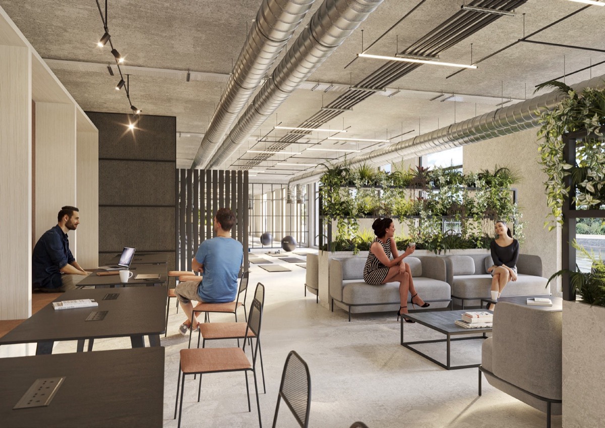 Co-working space, Berkeley Square