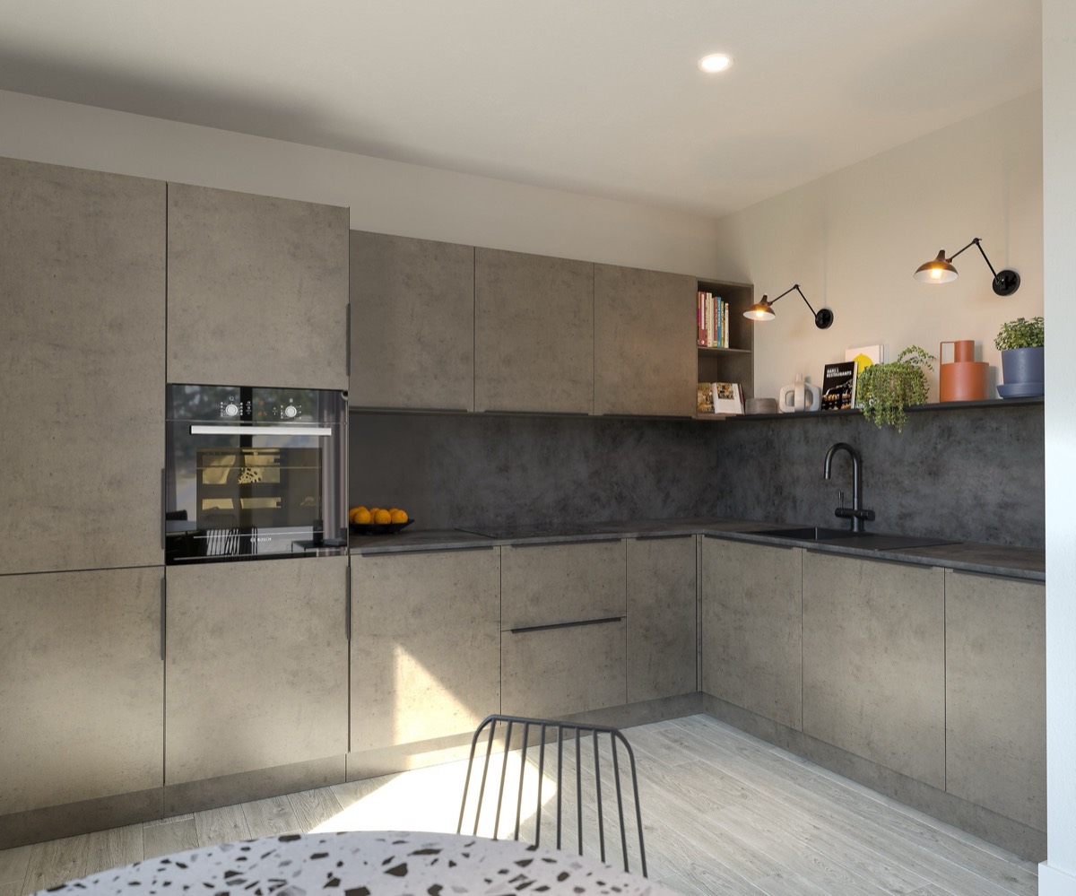 Kitchen, Berkeley Square