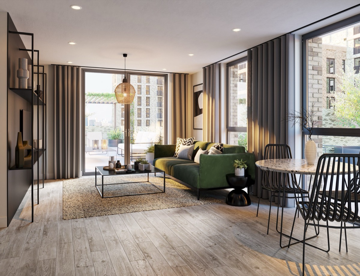 Living space, Berkeley Square