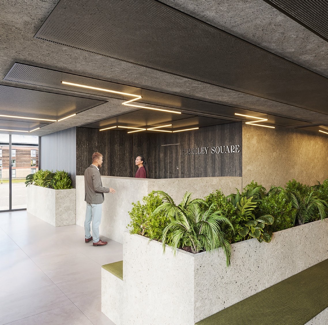 Reception, Berkeley Square