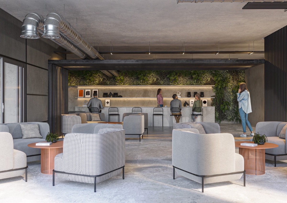 Residents' lounge, Berkeley Square