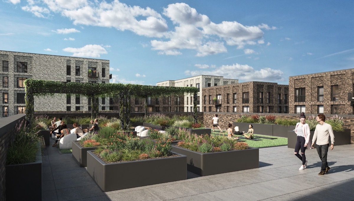 Roof garden, Berkeley Square