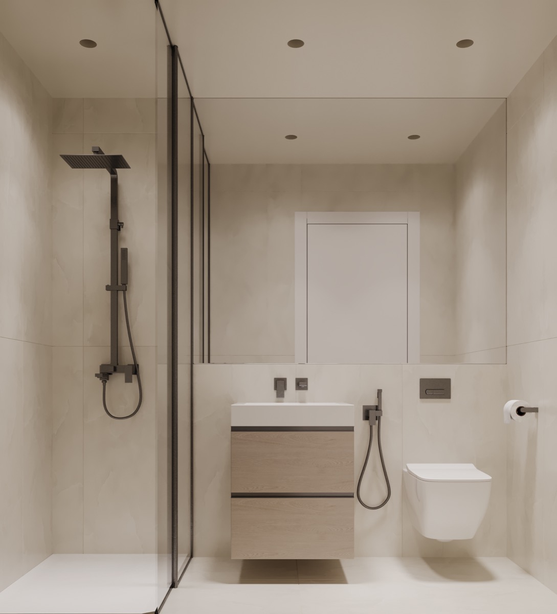 Bathroom, London House
