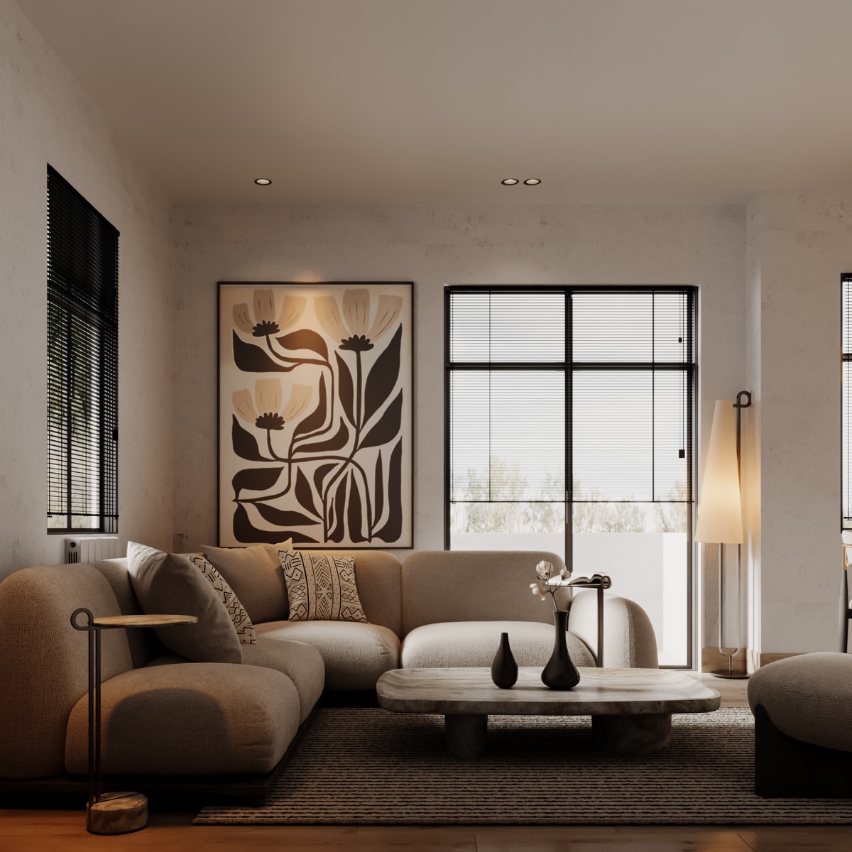 Living room, London House