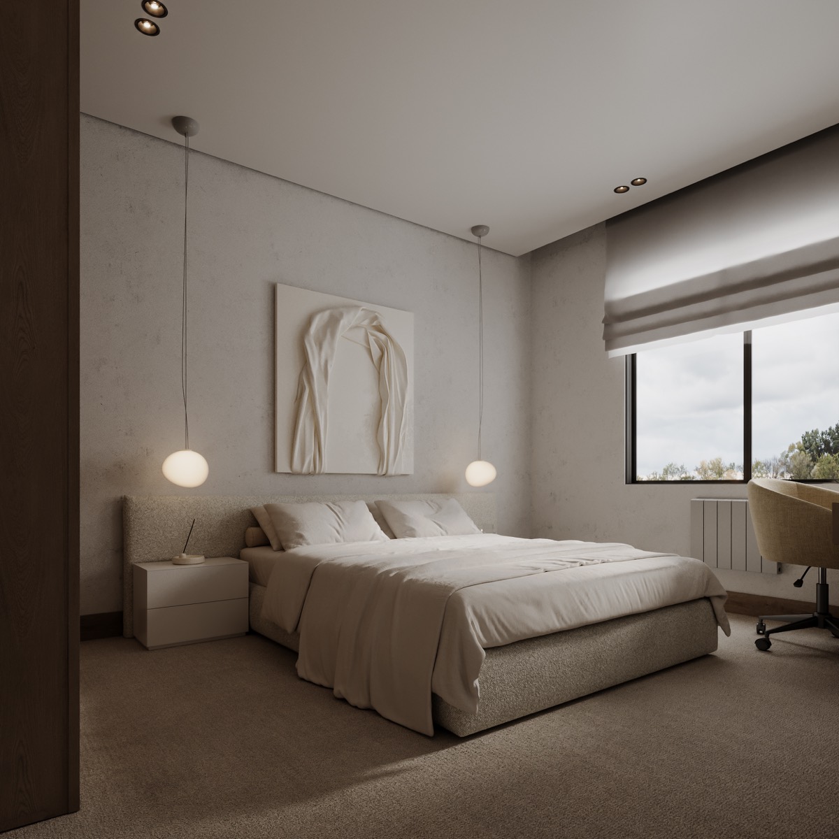 One-bedroom apartment, London House