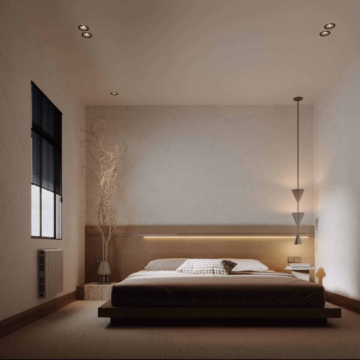 Two-bedroom apartment, London House