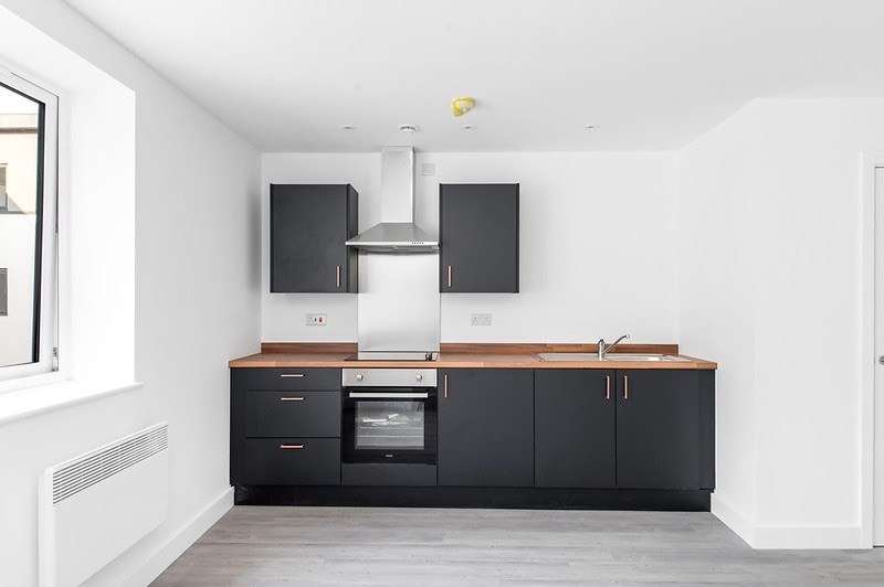 Apartment kitchen, Specialist Supported Housing