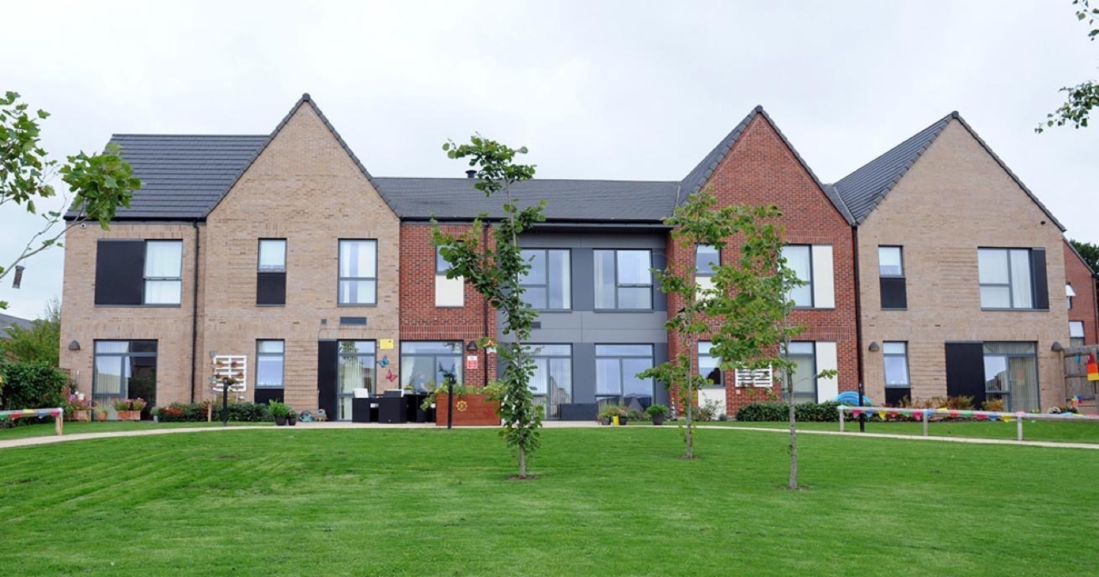 Photograph of an example completed supported-housing property
