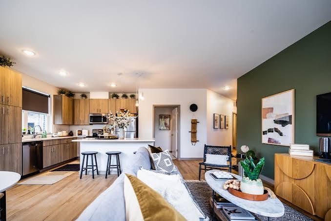 Open-plan living, Specialist Supported Housing