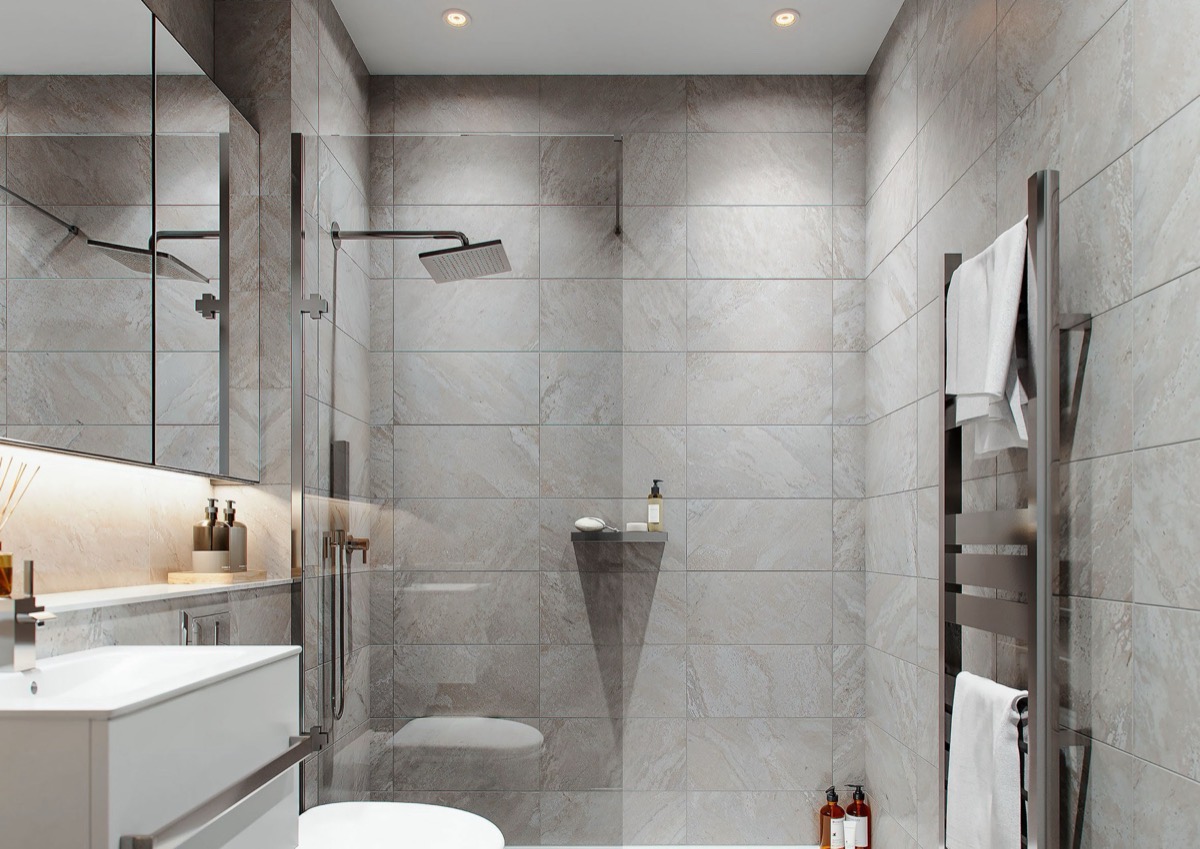 Bathroom (CGI), The Barclay