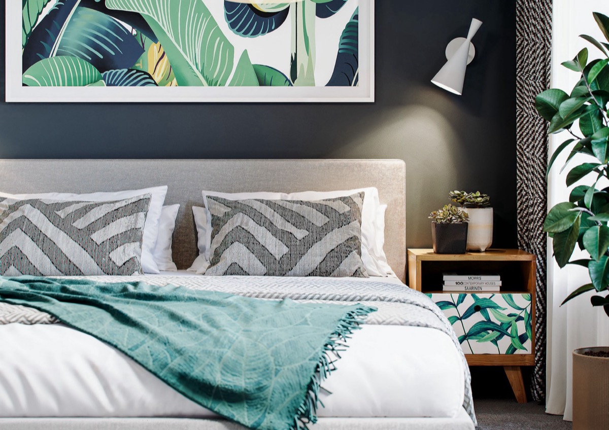 Bedroom (CGI), The Barclay