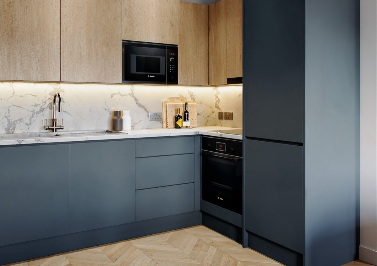 Kitchen (CGI), The Barclay
